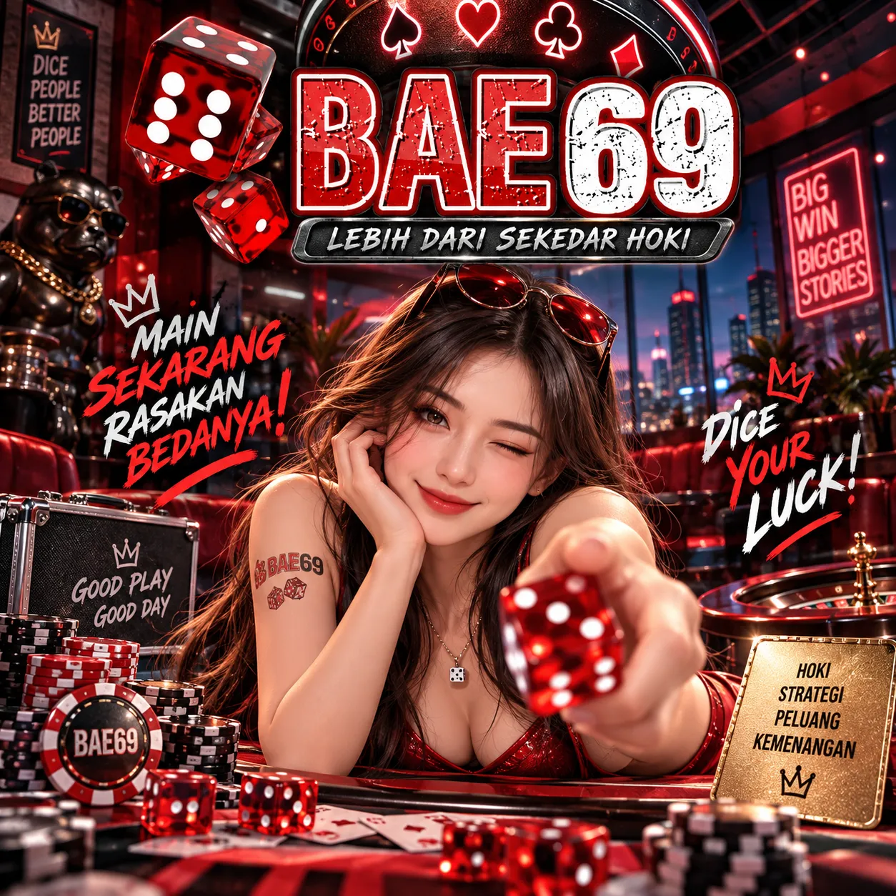 BAE69 — Setiap Hadir Menjadi Raja!
